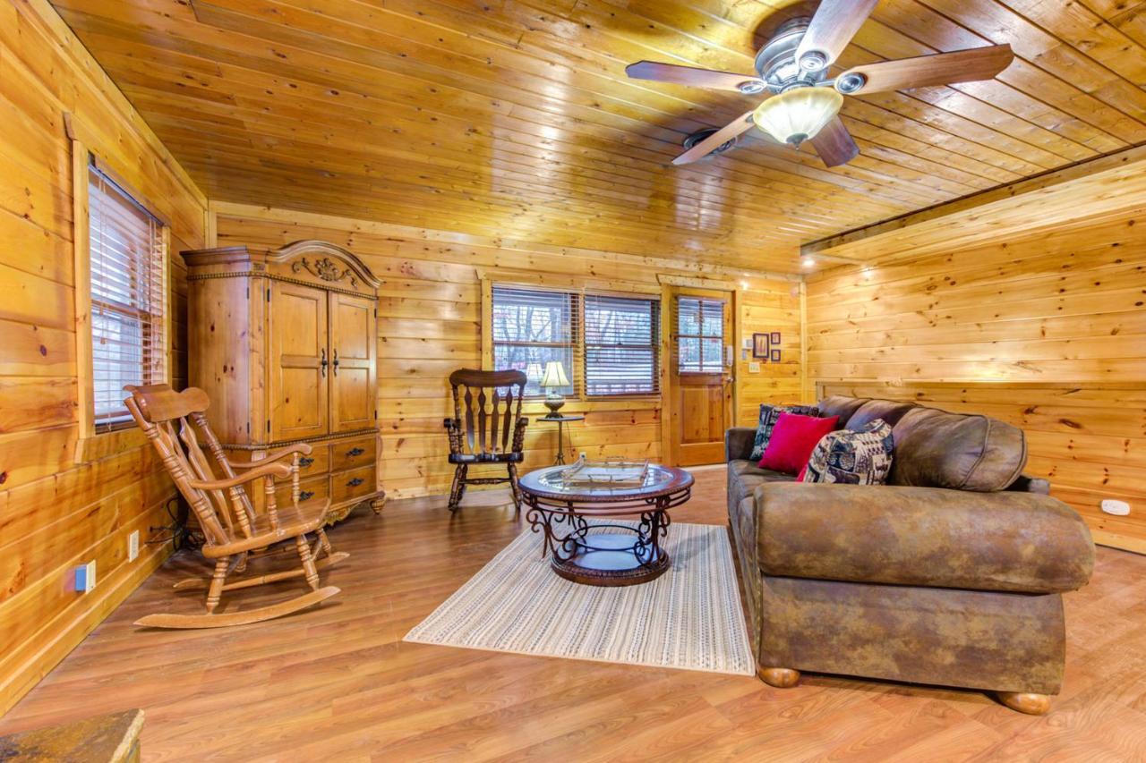 Country Oaks Cabin Villa Pigeon Forge Buitenkant foto