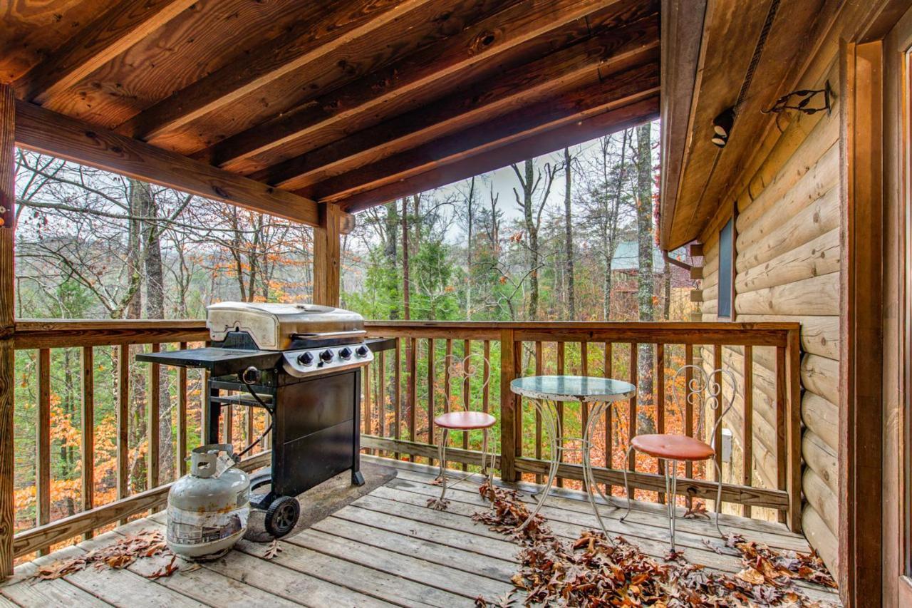 Country Oaks Cabin Villa Pigeon Forge Buitenkant foto