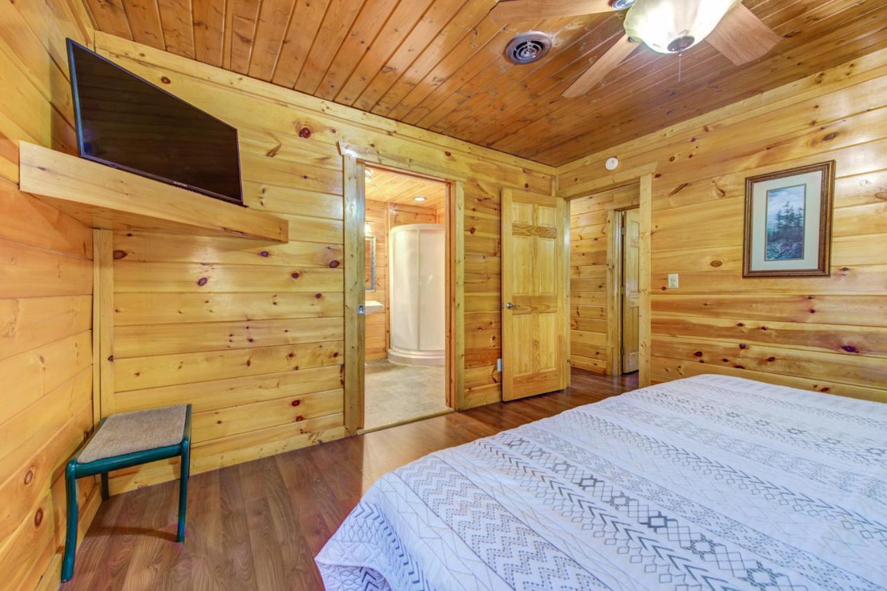 Country Oaks Cabin Villa Pigeon Forge Buitenkant foto