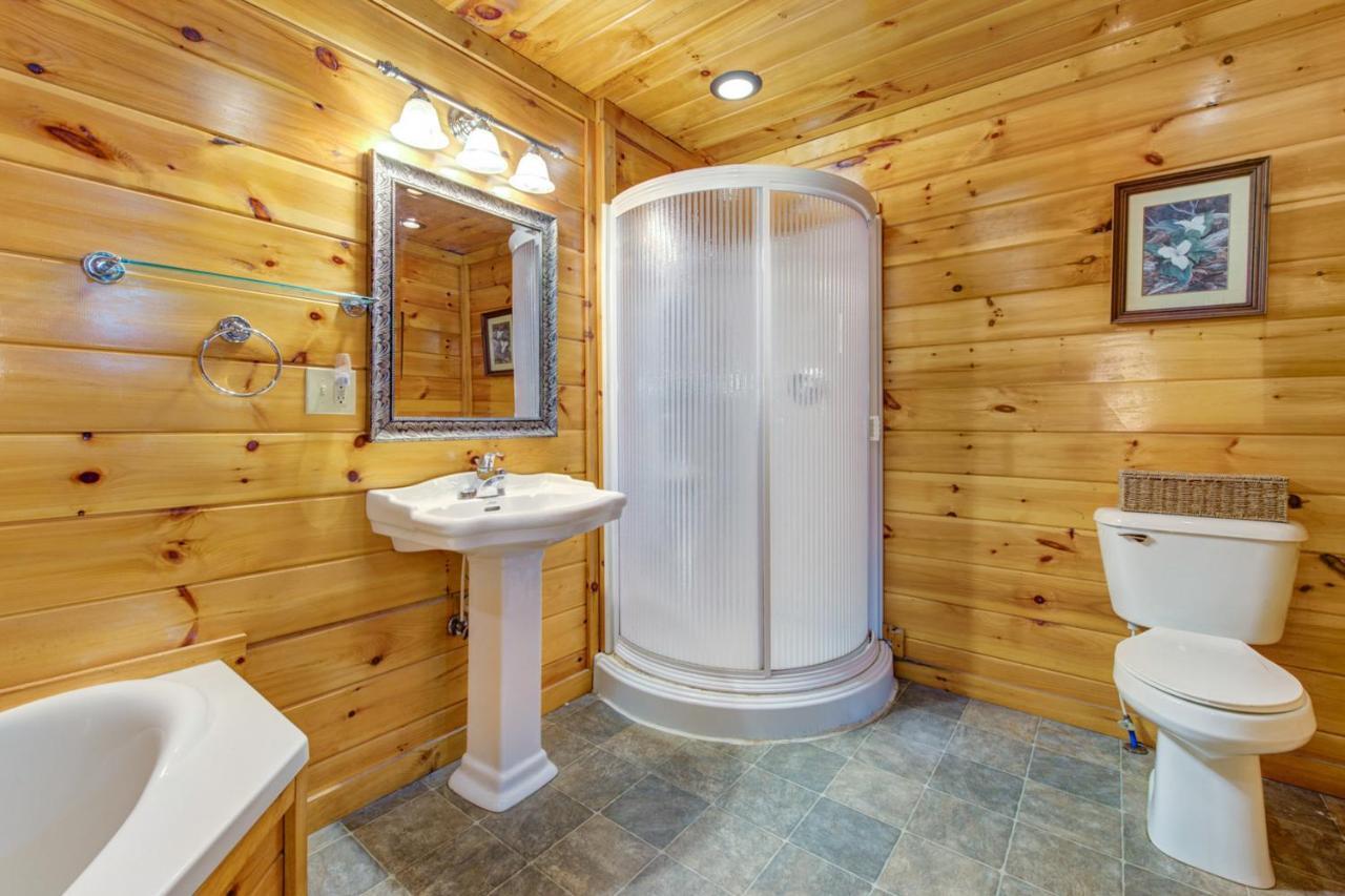 Country Oaks Cabin Villa Pigeon Forge Buitenkant foto