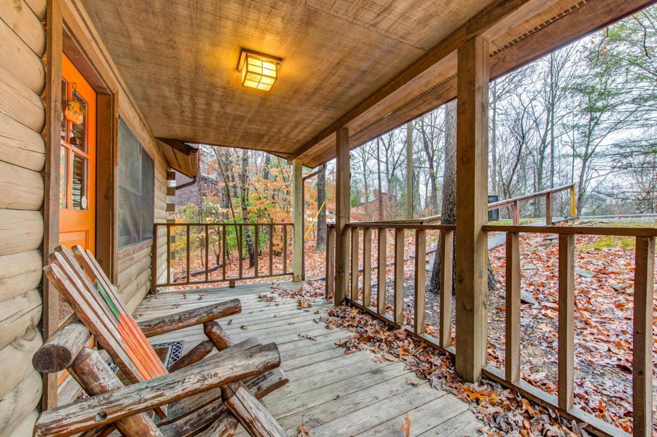 Country Oaks Cabin Villa Pigeon Forge Buitenkant foto