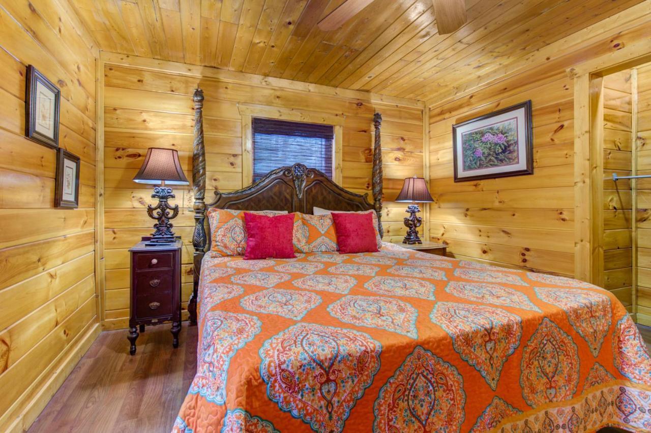 Country Oaks Cabin Villa Pigeon Forge Buitenkant foto