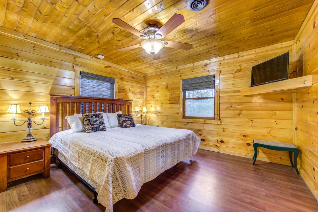 Country Oaks Cabin Villa Pigeon Forge Buitenkant foto
