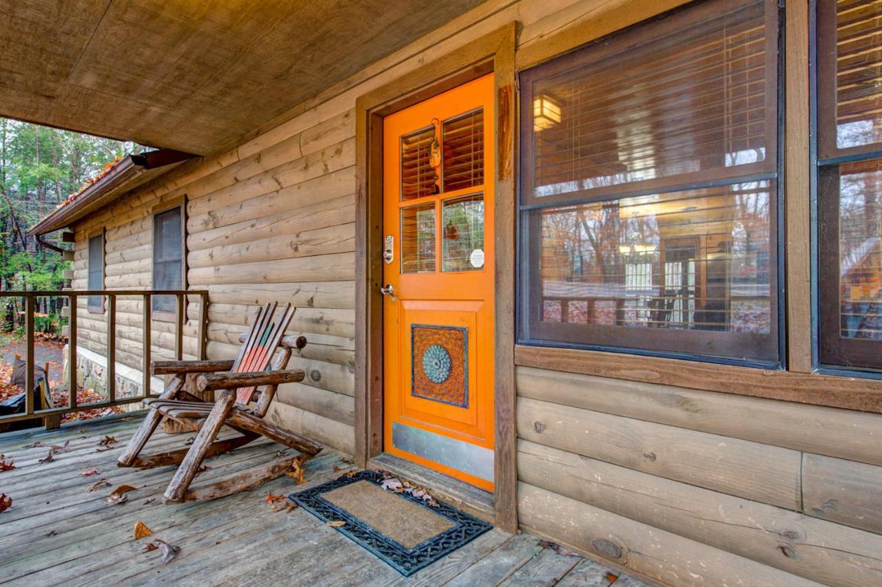 Country Oaks Cabin Villa Pigeon Forge Buitenkant foto