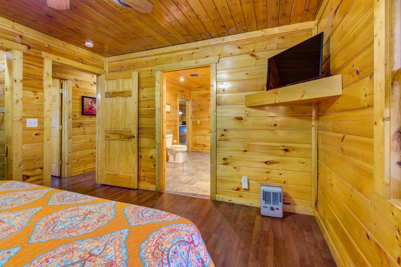 Country Oaks Cabin Villa Pigeon Forge Buitenkant foto